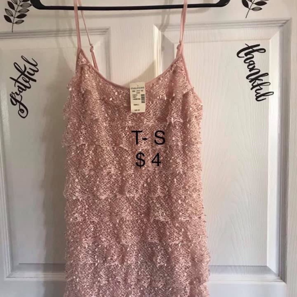 Blusa sin mangas, muy coqueta!!T- S